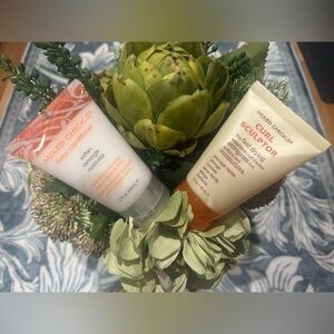 Mixed Chicks Curl Sculptor & Deep Conditioner,Travel Size NEW